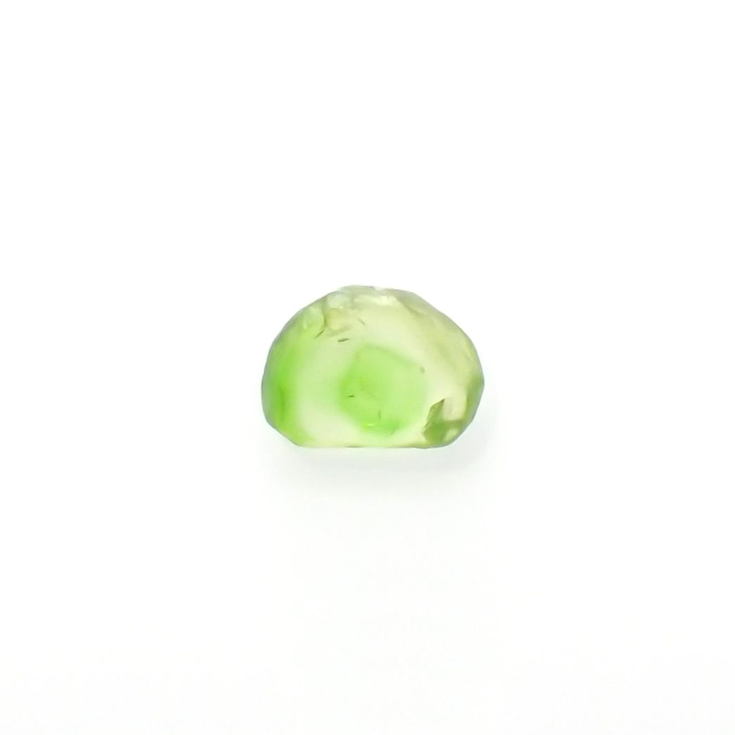 デマントイドガーネット 原石スライス(宝石名デマントイド・ガーネット) 0.26ct 識別済[210812771]4.8×3.4mm前後