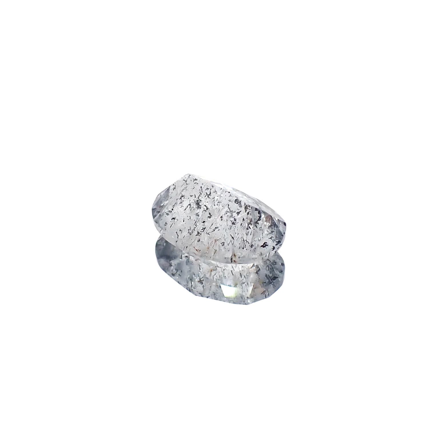 モスアクアマリン ブラジル産 1.76ct[240226052]9.8x7.1mm前後