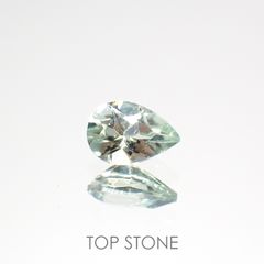 モンテブラサイト(宝石名モンテブラサイト)マダガスカル産 0.43ct 識別済[220115211]6.1x4.1mm前後