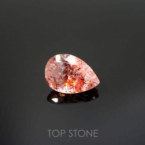 ファイヤークォーツ ナイジェリア産 1.25ct[220114766]9x6.2mm前後