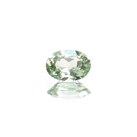 バナジウムコーネルピン(宝石名コーネルピン)タンザニア・タンガ州産 識別済 0.34ct / 5.2x3.8mm前後 [230521914]