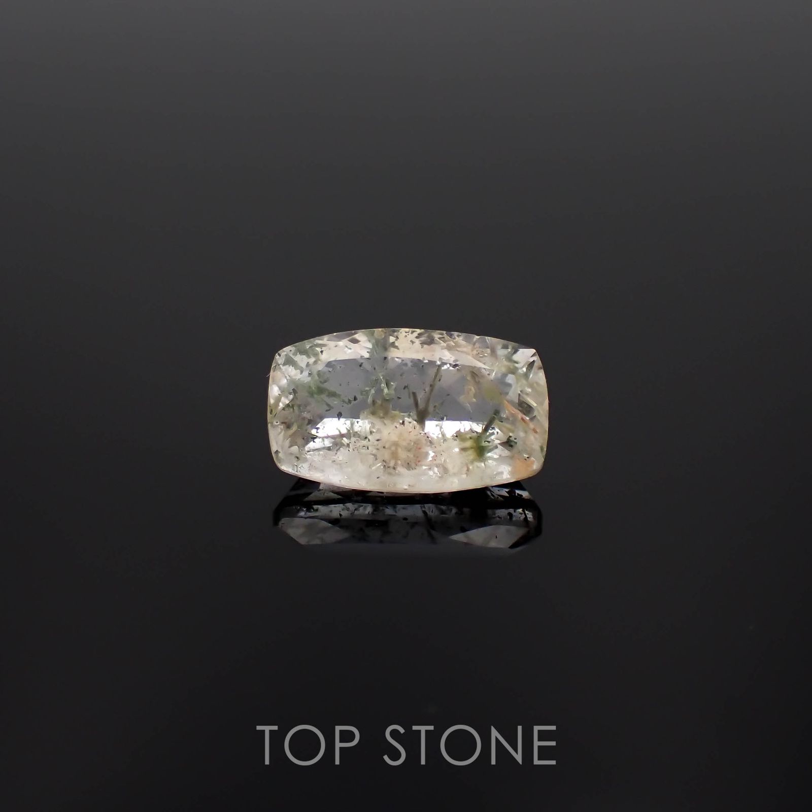 ヘデンベルジャイトインクォーツ インドネシア産 3.36ct[230120053]12.6x7.5mm前後