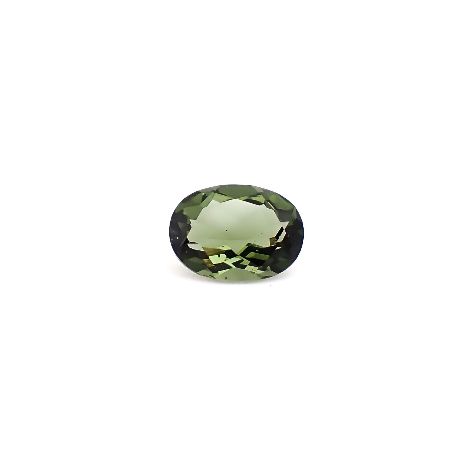 モルダバイト 発見地：旧チェコスロバキア 1.02ct / 8x6mm前後 [260832692]