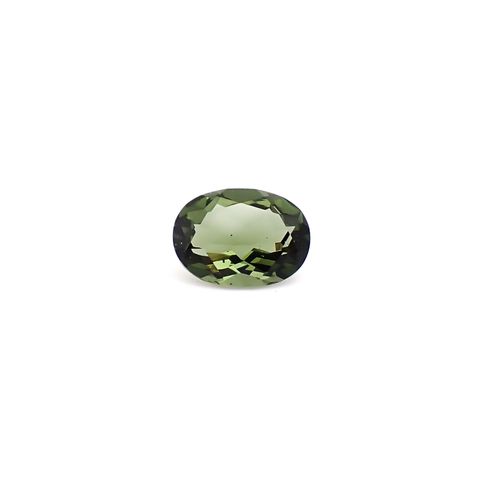 モルダバイト 発見地：旧チェコスロバキア 1.02ct / 8x6mm前後 [260832692]