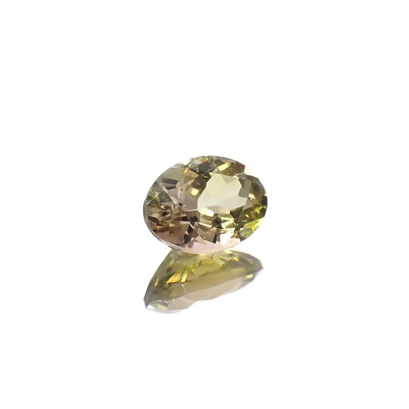 イエロートルマリン ブラジル産 0.72ct[240929020]6.7x4.9mm前後