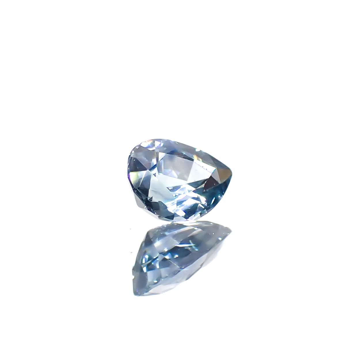 モンタナサファイア アメリカ・モンタナ州産 0.19ct[240928863]4.1x3mm前後