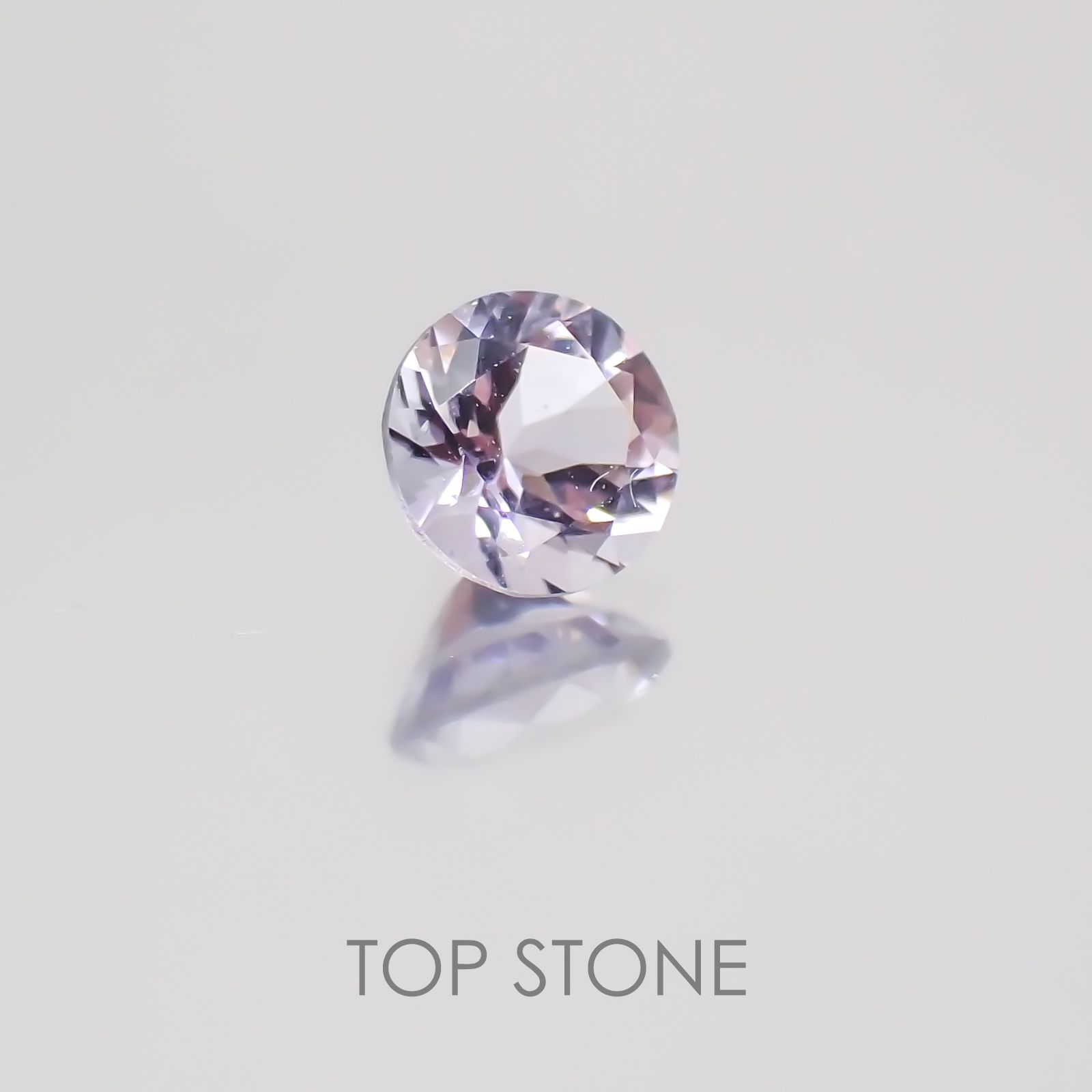 パープルスキャポライト(マリアライト) スリランカ産 ルース 0.2ct[21049563]4×4mm前後