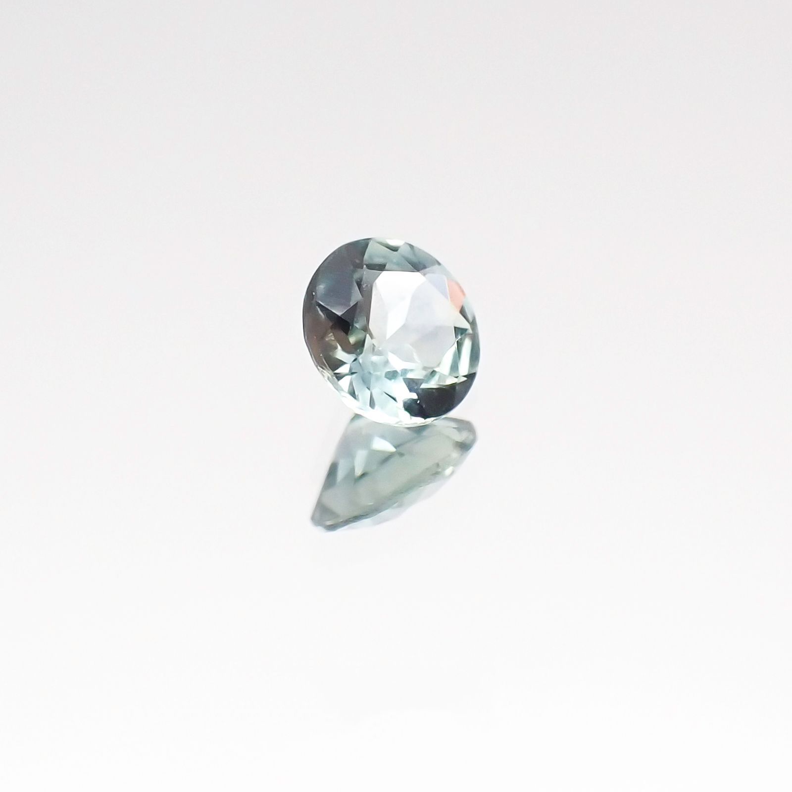 モンタナサファイア アメリカ産 ルース 0.25ct[20117011]3.8×3.8mm前後