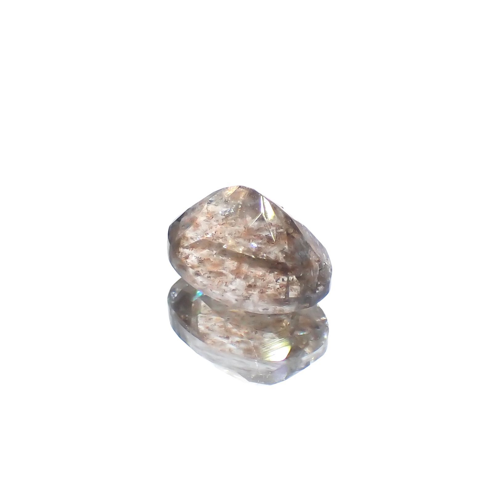 アベンチュリンアクアマリン ナイジェリア産 0.96ct[221018365]7.2x5.2mm前後