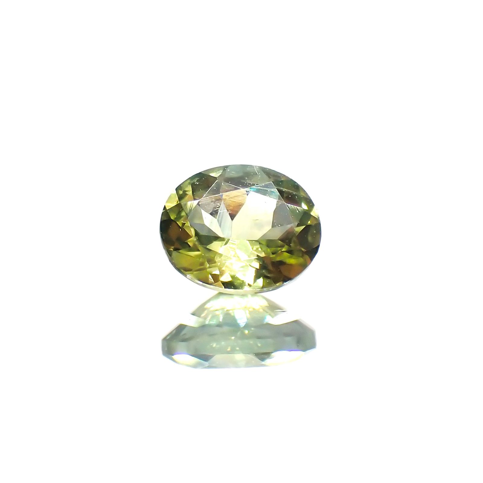 モンタナサファイア(宝石名サファイア)アメリカ・モンタナ州産 0.45ct 識別済[250114642]4.9x4mm前後