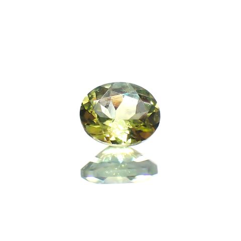 モンタナサファイア(宝石名サファイア)アメリカ・モンタナ州産 0.45ct 識別済[250114642]4.9x4mm前後