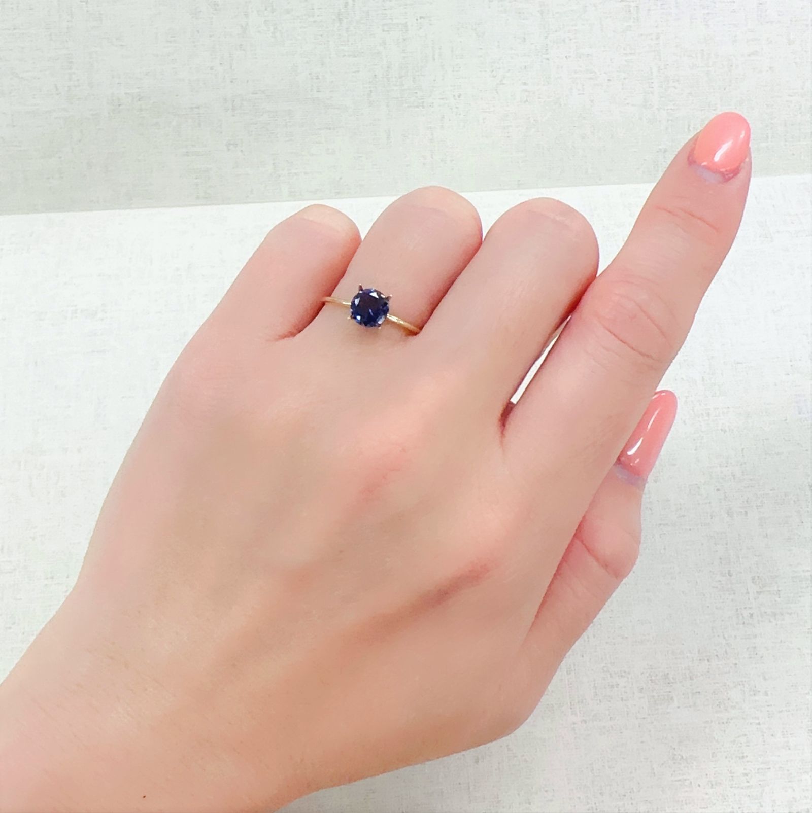 アイオライト タンザニア産 0.63ct[230321013]6x6mm前後 | TOP STONE