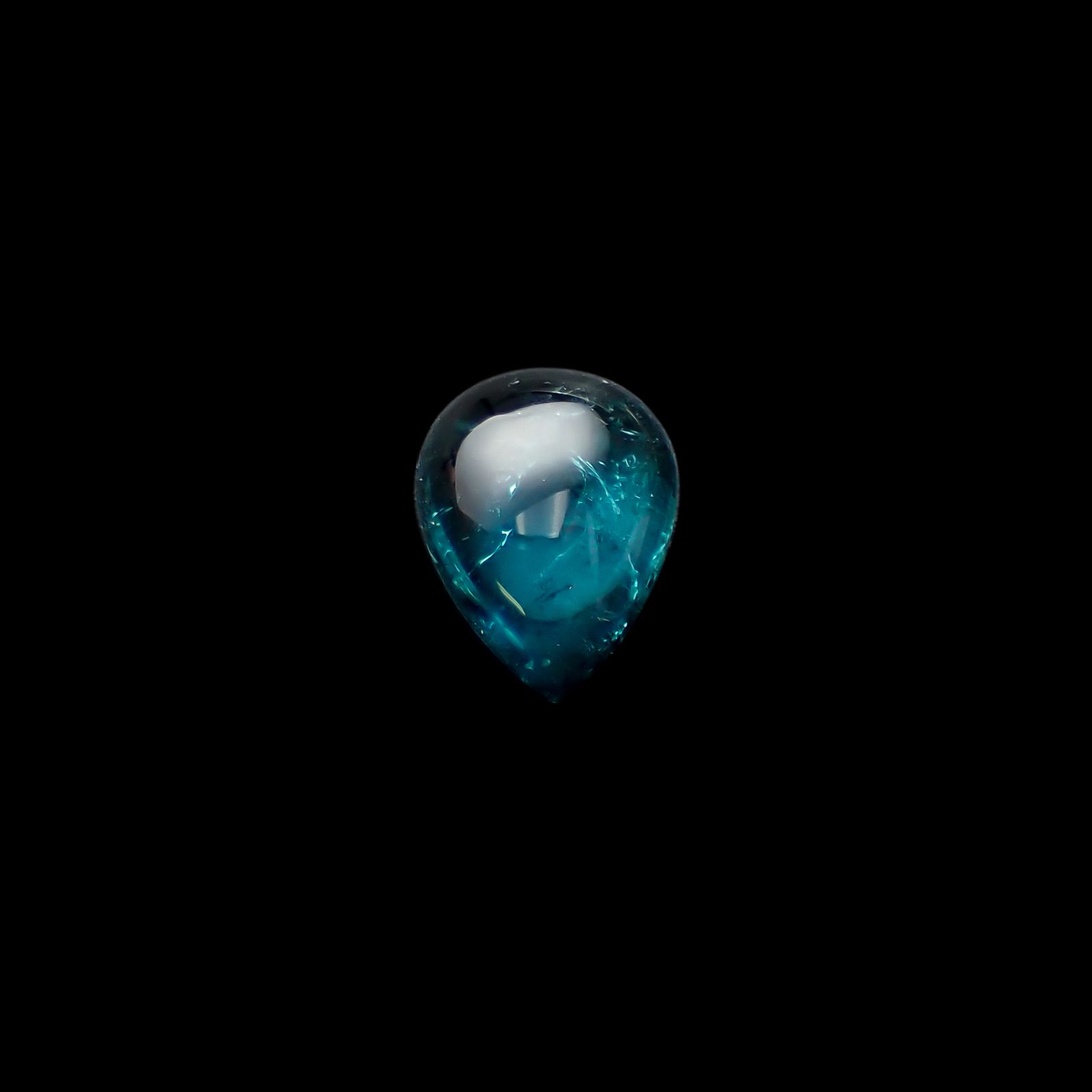 ブルートルマリン ナイジェリア産 1.45ct[240928948]9x6.8mm前後