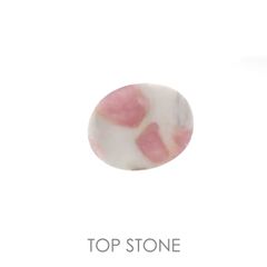 マトリックストルマリン(トルマリンインフェルドスパー) ブラジル産 17.32ct[220716877]29.2x24.5mm前後