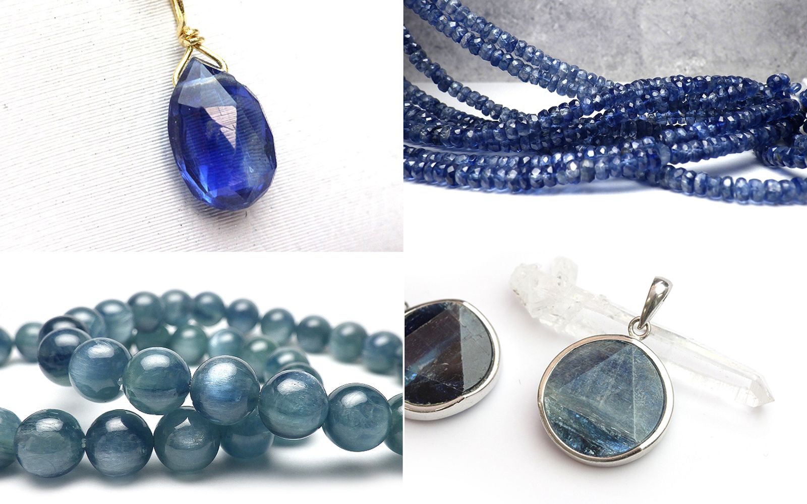 藍色の結晶カイヤナイト | 特徴や魅力、鉱物原石の組成についても ...