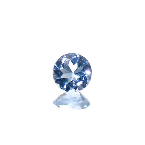 サンタマリアアクアマリン ブラジル産 0.15ct[240225987]3.4x3.4mm前後