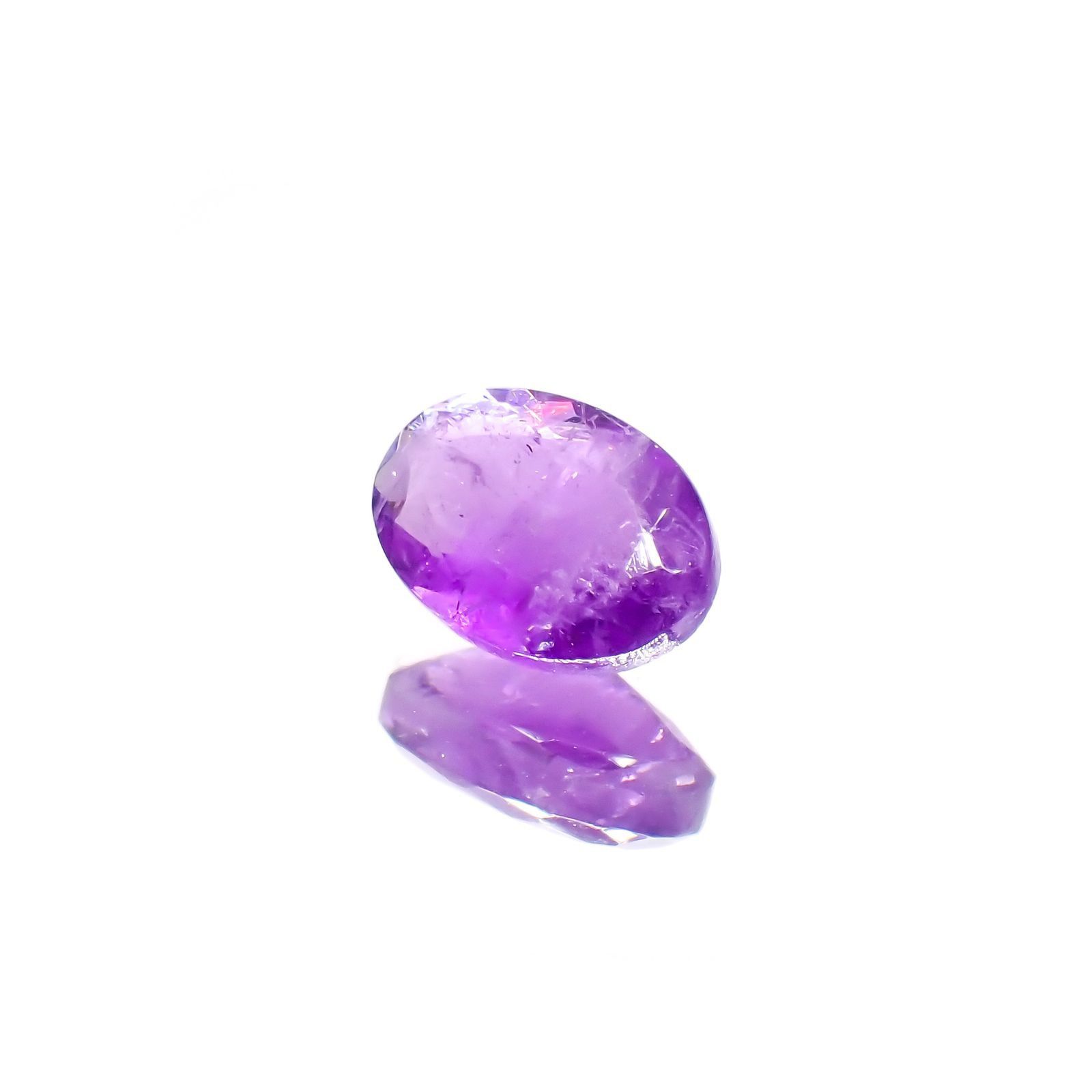 ハックマナイト(宝石名ハックマナイト)アフガニスタン産 識別済 0.51ct / 6.4x4.5mm前後 [260115393]