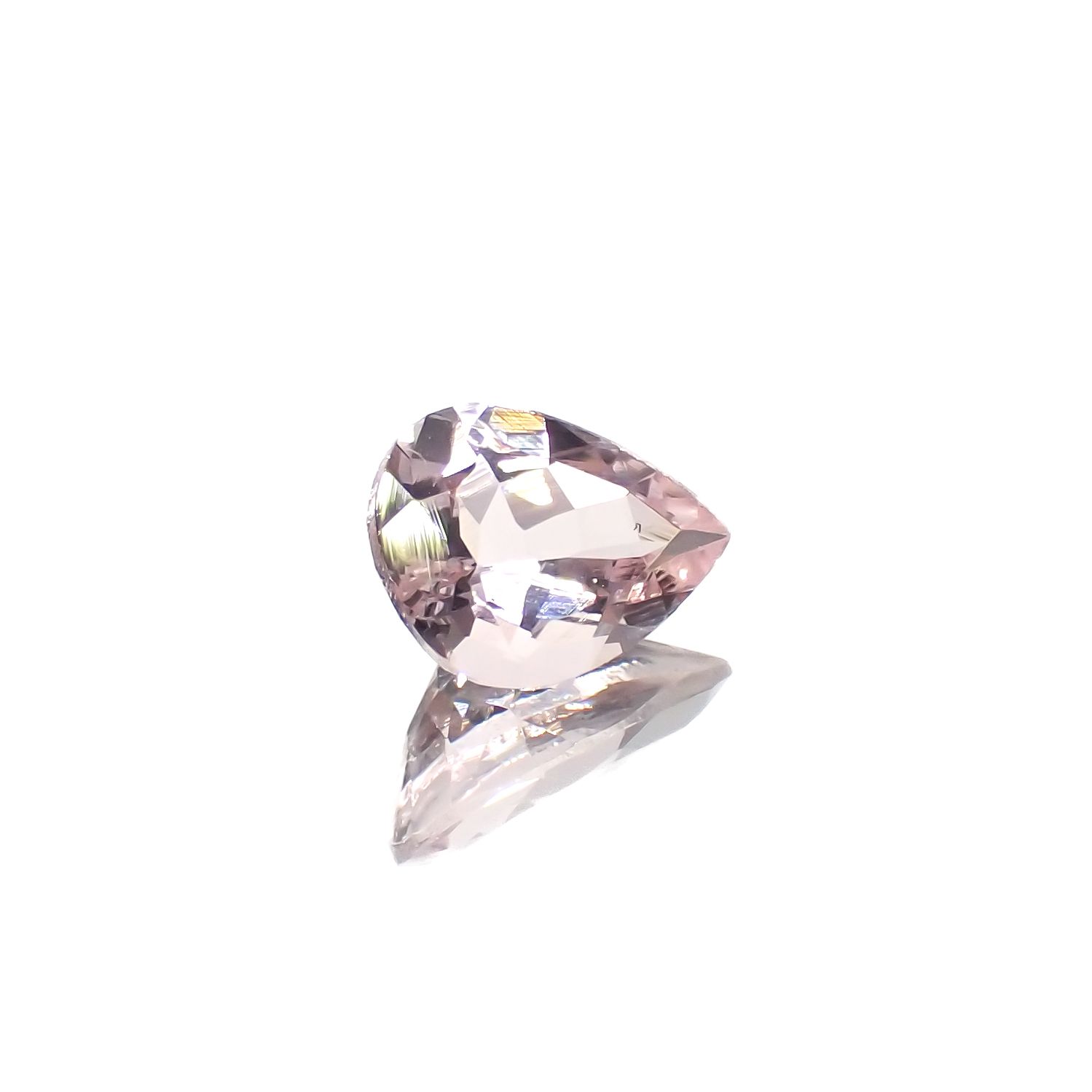 モルガナイト ブラジル産 0.57ct[230421792]7.1x5.2mm前後