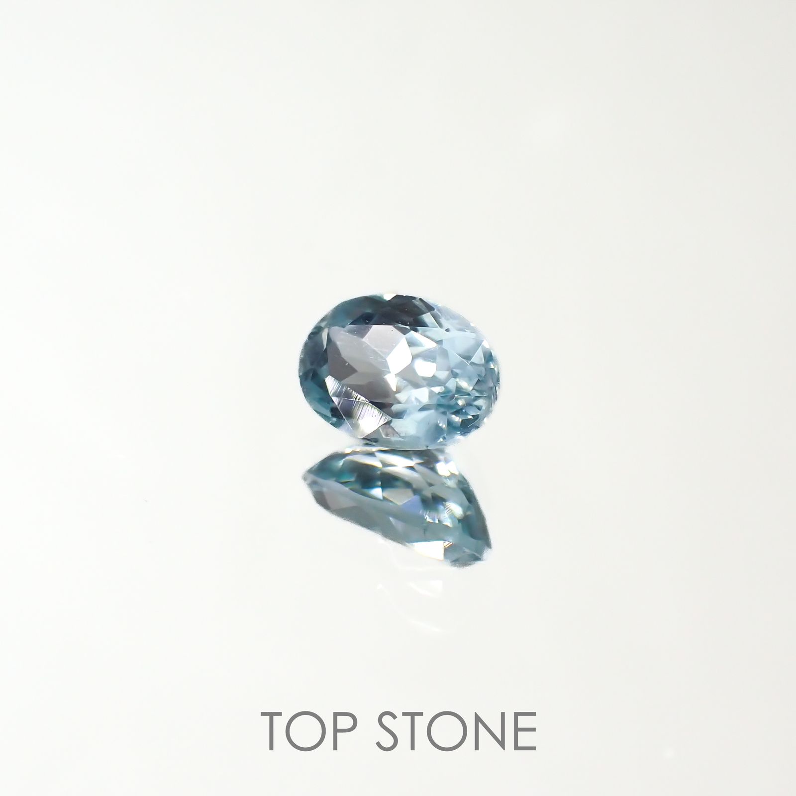 シーフォームカイヤナイト(宝石名カイヤナイト)タンザニア産 1.12ct 識別済[220616283]7.3x5.2mm前後