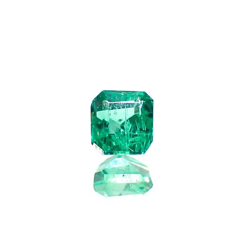エメラルド コロンビア産 0.12ct[240627900]2.8x2.6mm前後