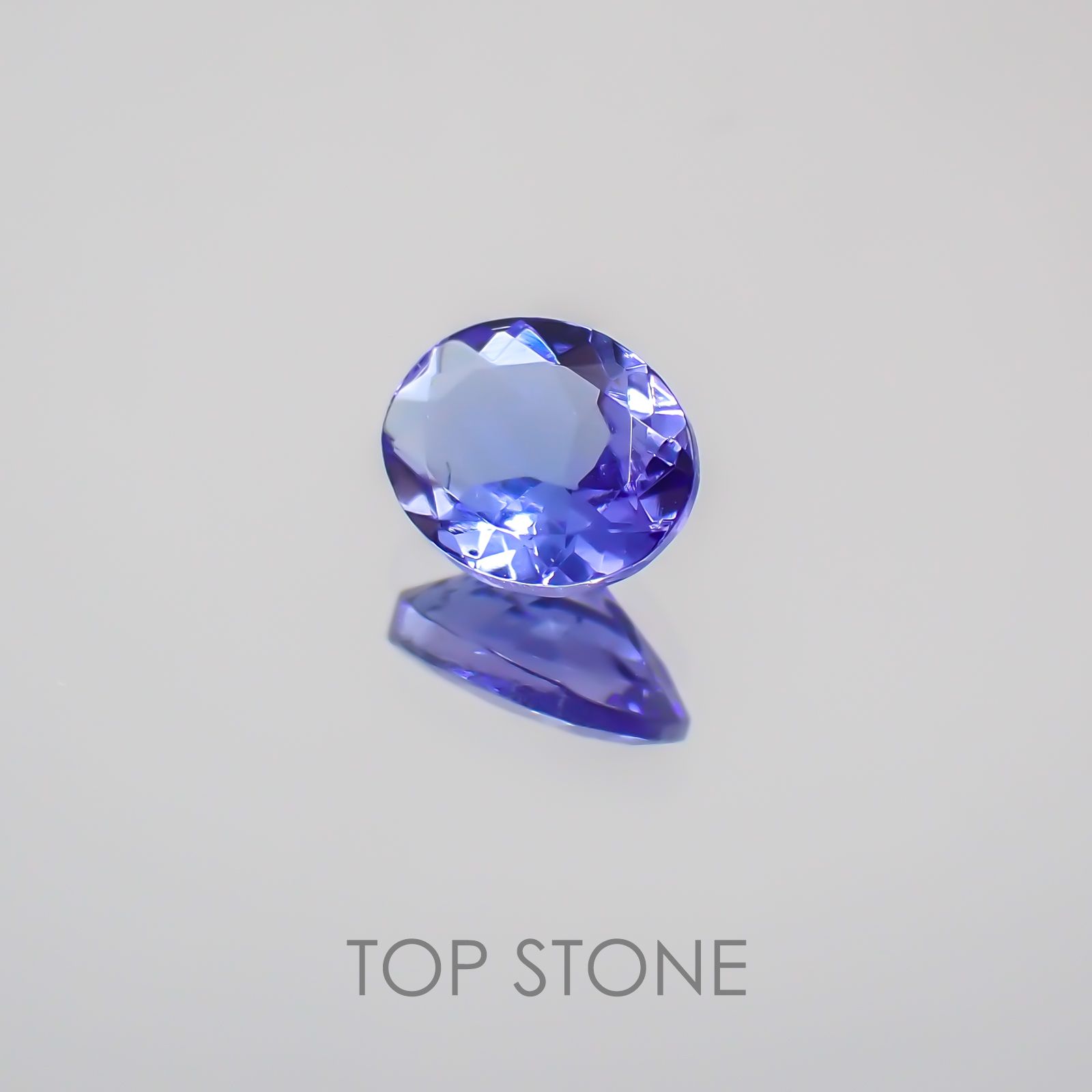 タンザナイト(ゾイサイト) タンザニア産 ルース 0.36ct[210510073]5.1×4mm前後
