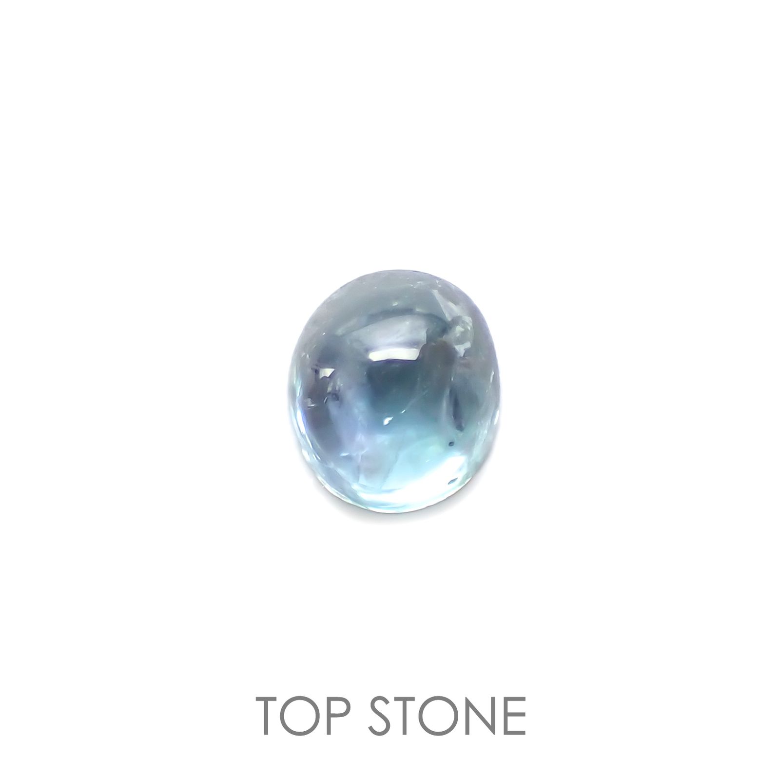 ブルーコーネルピン(宝石名コーネルピン)タンザニア産 0.30ct 識別済[220616290]4x3.4mm前後