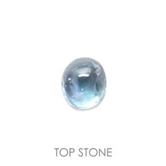 ブルーコーネルピン(宝石名コーネルピン)タンザニア産 0.30ct 識別済[220616290]4x3.4mm前後
