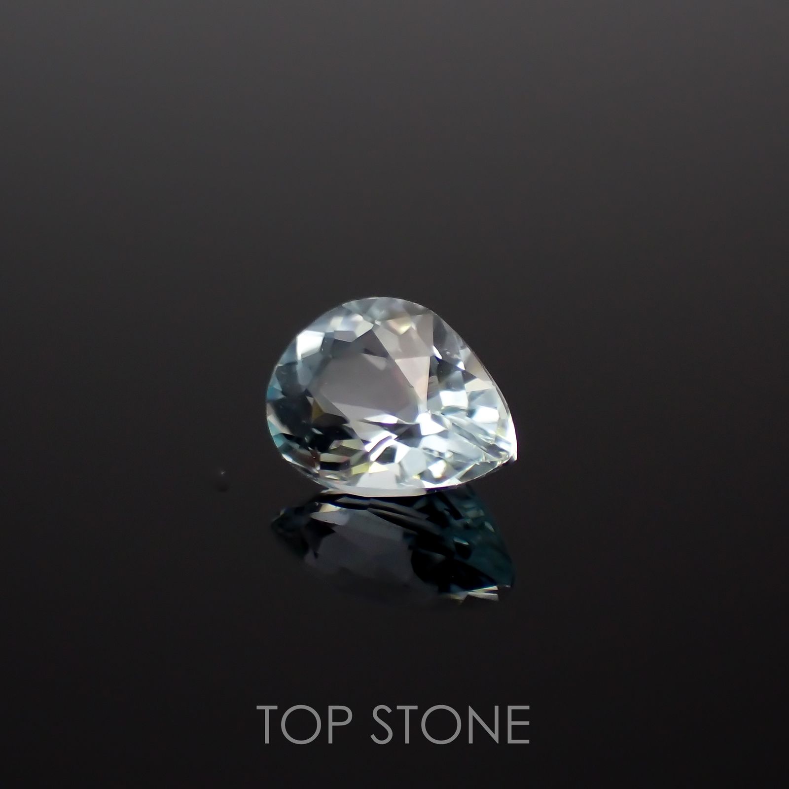 モンテブラサイト(宝石名モンテブラサイト)マダガスカル産 1.15ct 識別済[230120289]8.3x5.9mm前後