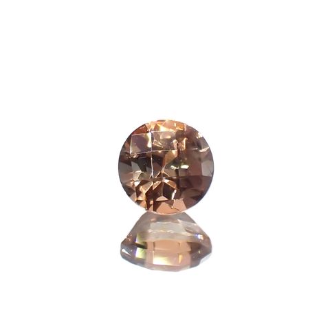 ◇チェッカーカット◇アンダリュサイト スリランカ/マダガスカル産 0.64ct[240226134]5.1x5.1mm前後