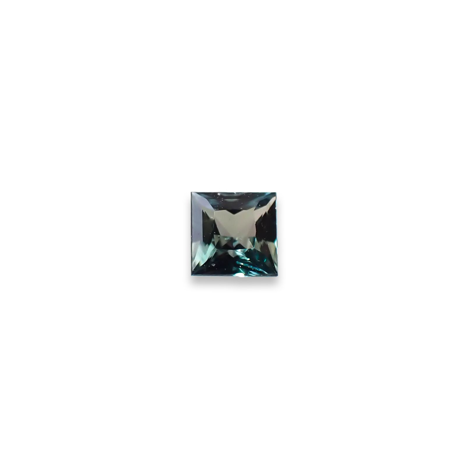◇プリンセスカット◇アレキサンドライト ブラジル産/EmeraldMain社製 0.066ct [250330066]2.2x2.2mm前後