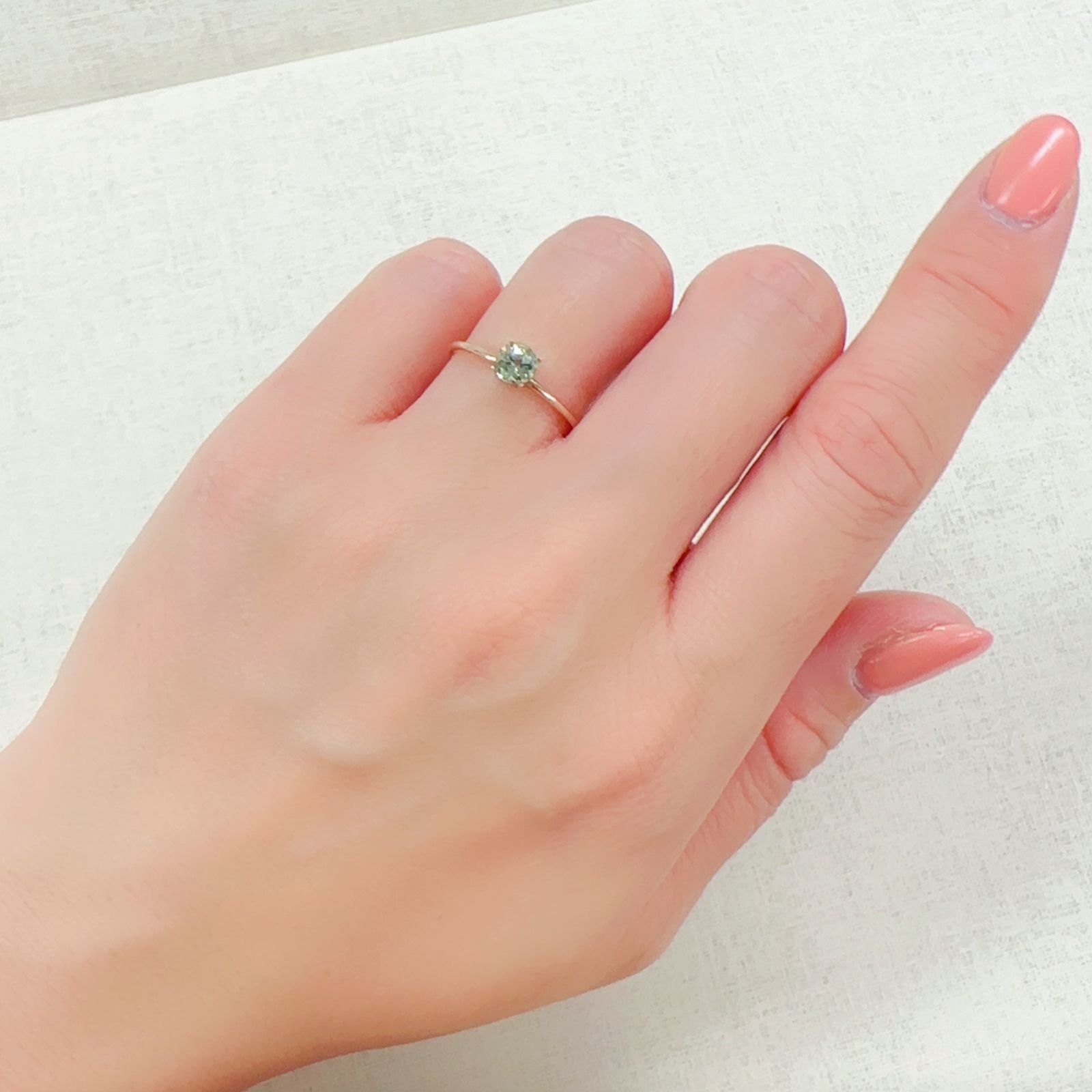 バナジウムコーネルピン(宝石名コーネルピン)タンザニア・タンガ州産 0.44ct 識別済[230320927]4.5x4.5mm前後
