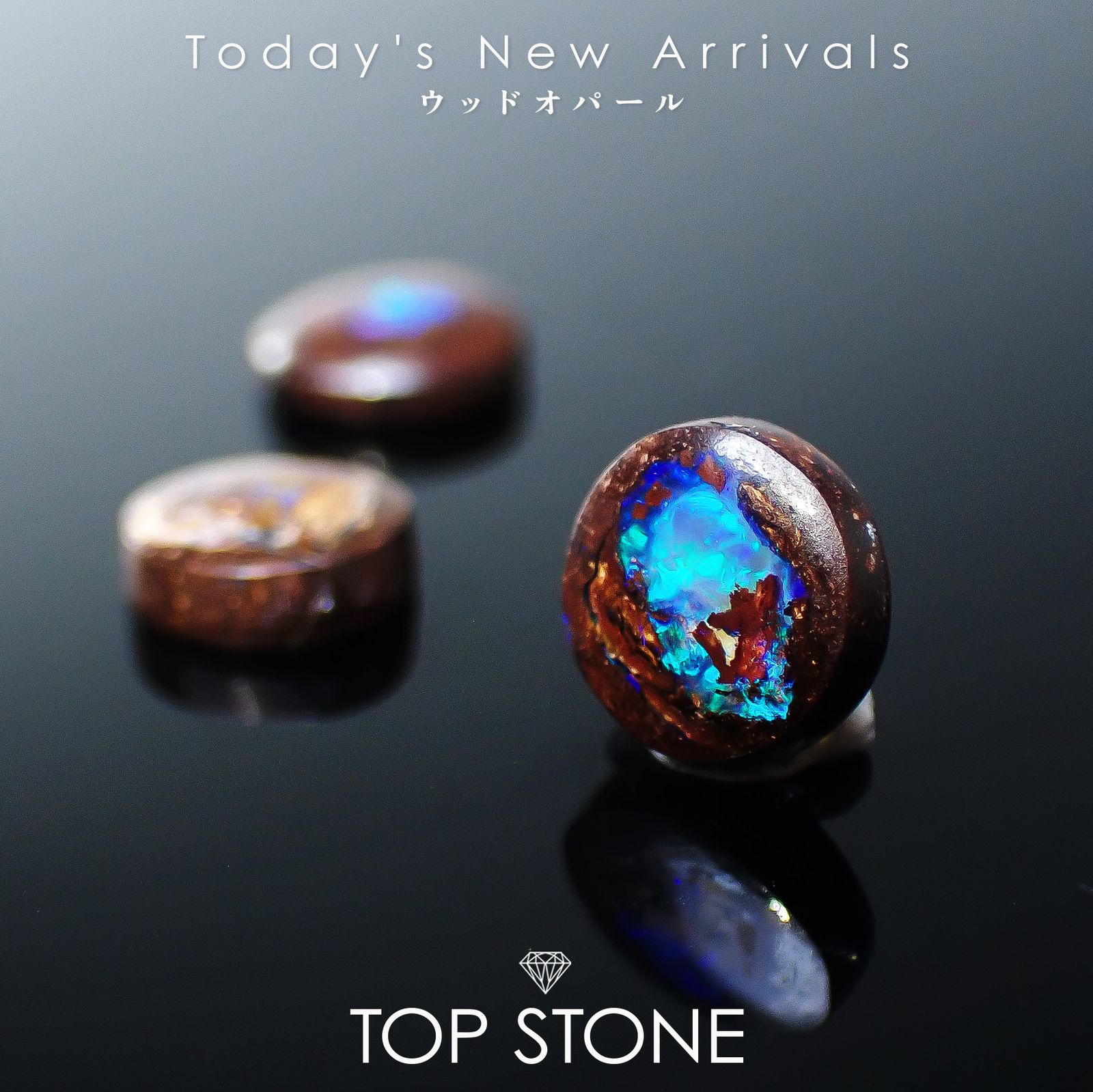 24 12月13日（金） 新着 | アイオライトサンストーン＆ブラッド