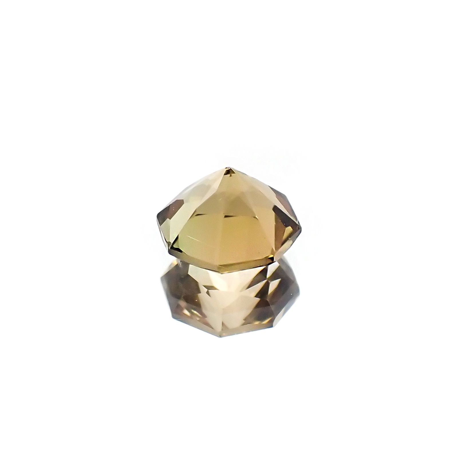 ◇オクタゴンカット◇イエロートルマリン(宝石名トルマリン)ブラジル/アフリカ産 識別済 0.55ct / 5x5mm前後 [260424208]