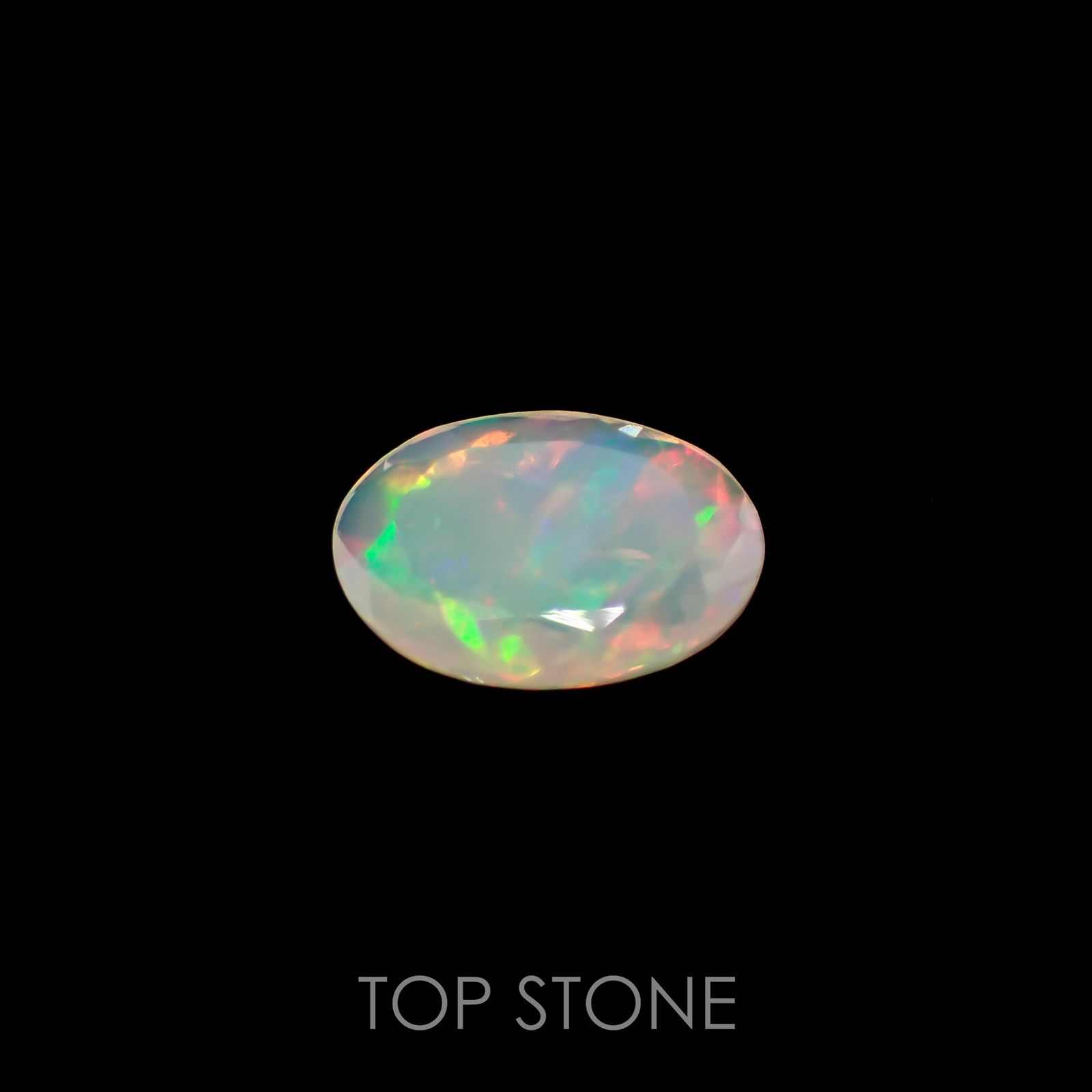 エチオピアオパール(宝石名オパール)エチオピア産 1.79ct 識別済[220717030]12.4x8.9mm前後