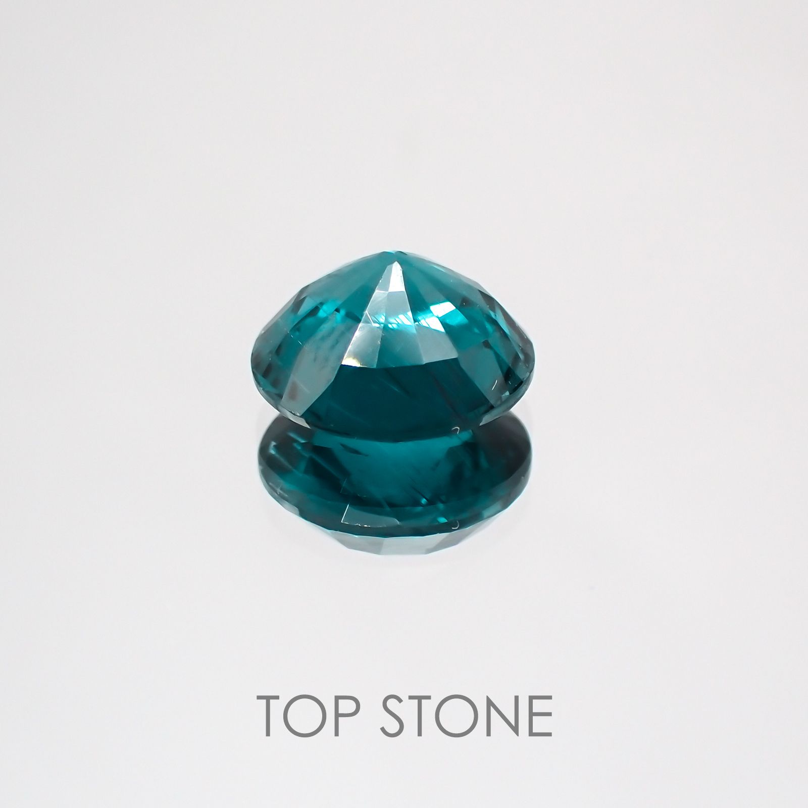 オーシャンブルーカイヤナイト ネパール産 ルース 2.17ct[210310281]8×7.9mm前後