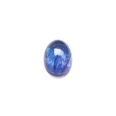 バイカラータンザナイト(宝石名バイカラー・ゾイサイト)タンザニア産 3.30ct 識別済[240627895]9x7mm前後