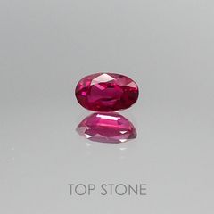 ルビー ビルマ産 ルース 0.64ct[20052359]6.1×3.6mm前後