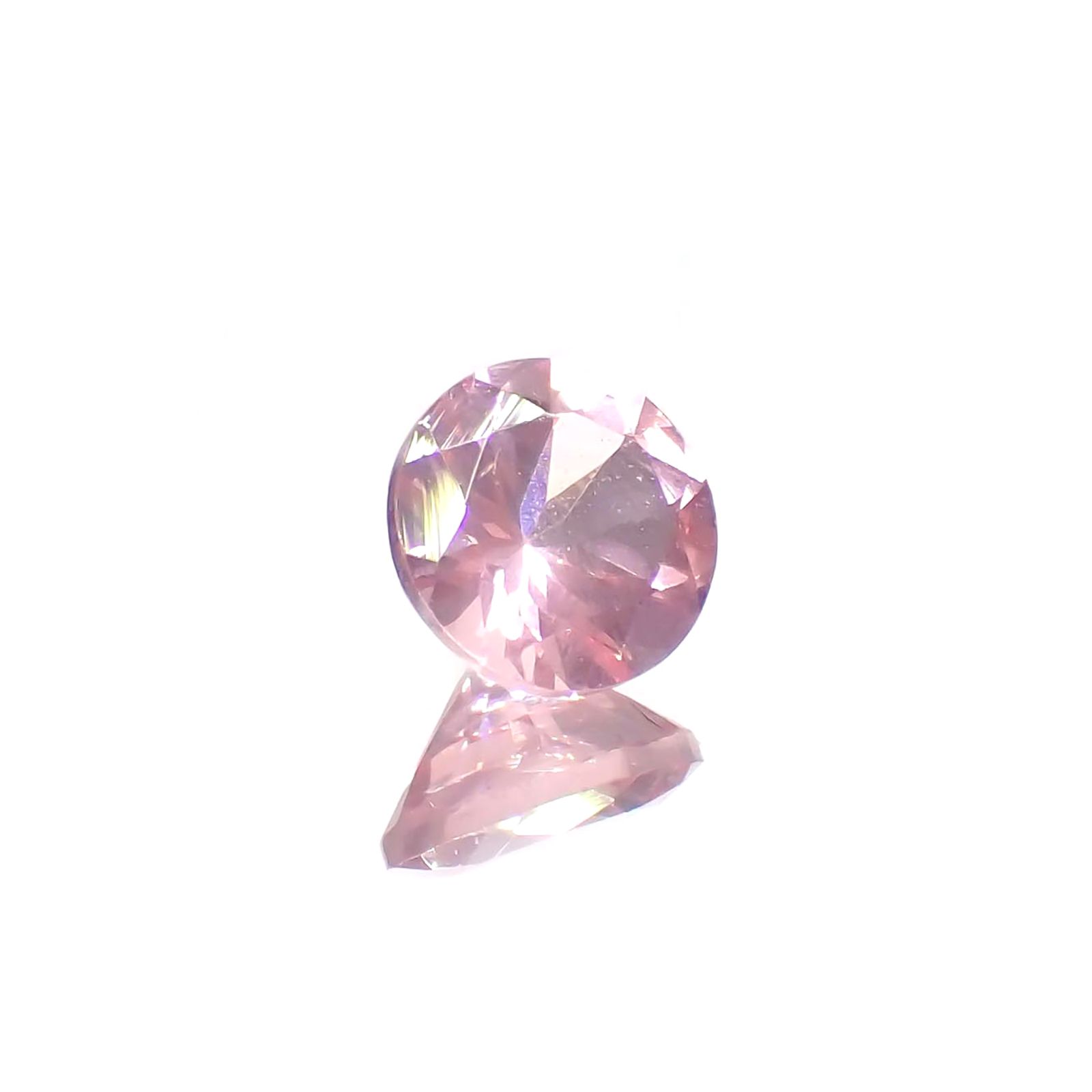 シルキーピンクスピネル タンザニア産 0.40ct [230421574]4.4x4.4mm前後