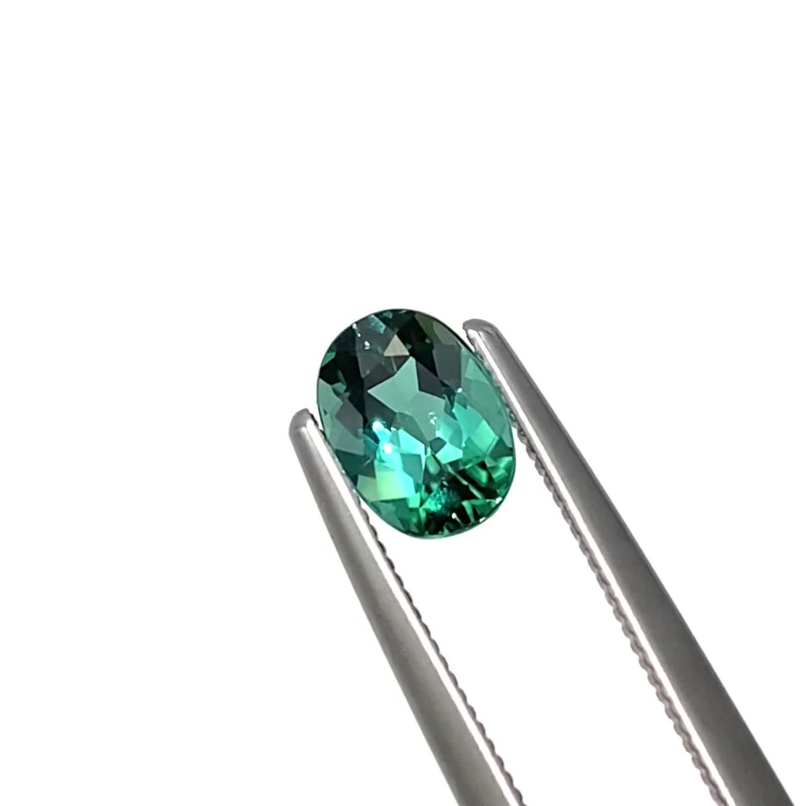 ブルーグリーントルマリン ブラジル産 0.78ct[230923531]6.5x4.7mm前後 | TOP STONE(トップストーン)