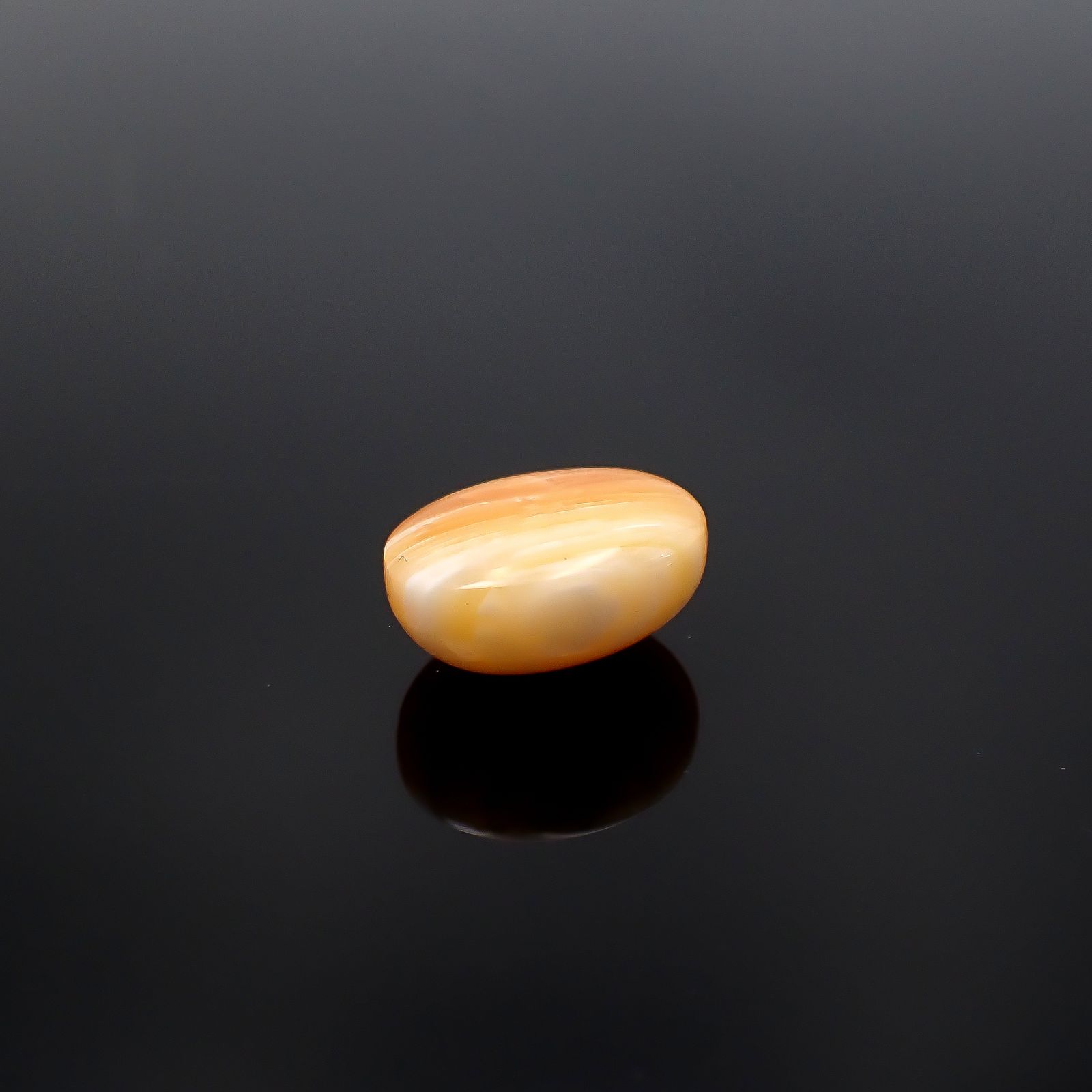 北海道オパール 北海道河東郡鹿追町然別産 7.98ct [250630618]14.8x11.6mm前後