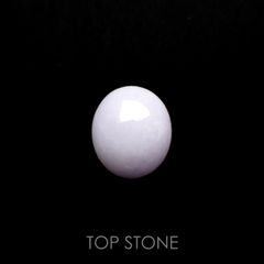 ラベンダー翡翠 ビルマ産 10.96ct[221219375]14.8x12.7mm前後