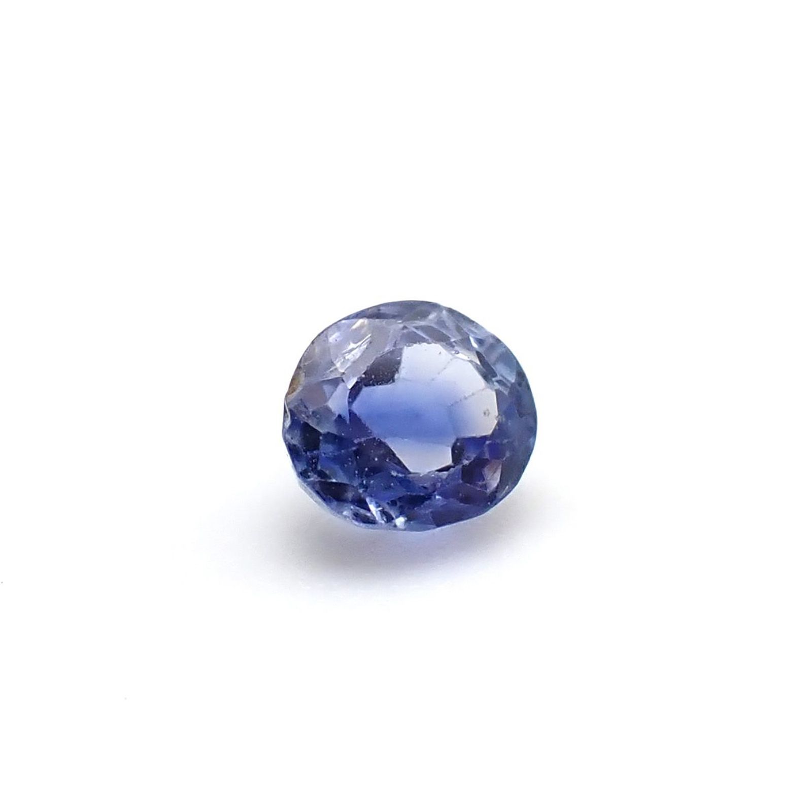 カシミールサファイア 非加熱(宝石名サファイア)インド・カシミール地方産 GIA鑑付 0.50ct / 4.65x4.07mm前後 [260832721]
