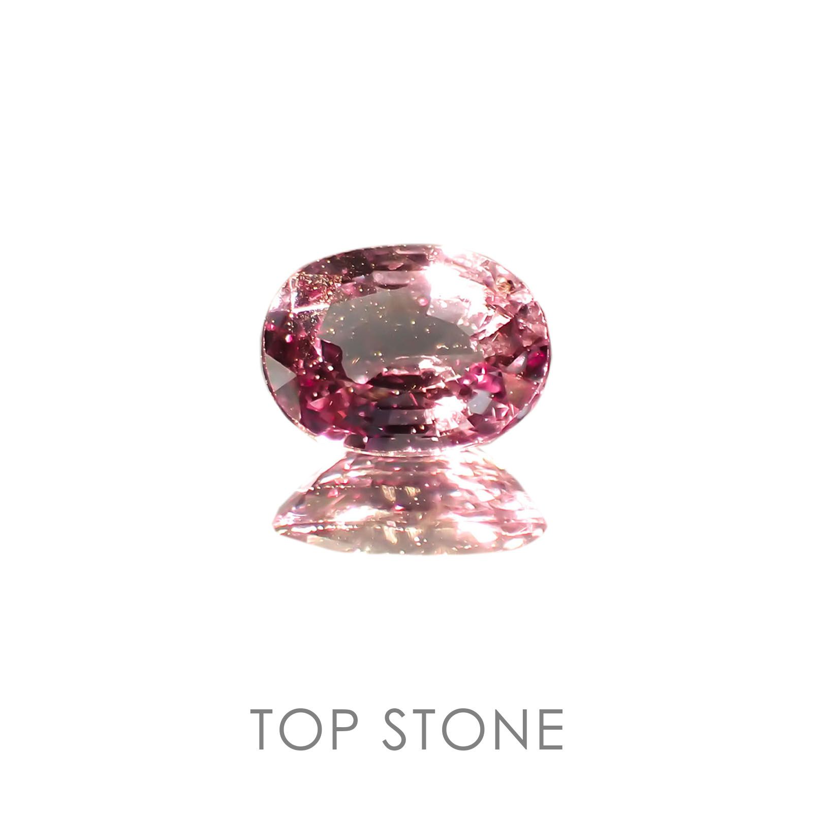 カラーチェンジガーネット(アレキタイプ) マダガスカル・ベキリー産 ルース 0.59ct[210310159]5.8×4.3mm前後