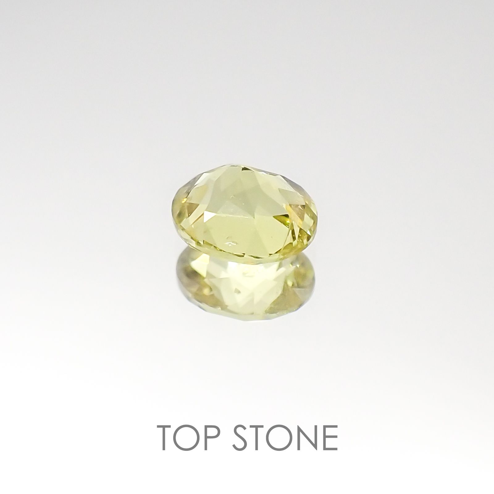 マリガーネット(宝石名ガーネット) マリ共和国産 0.46ct 識別済[20095653]4.9×4.1mm前後