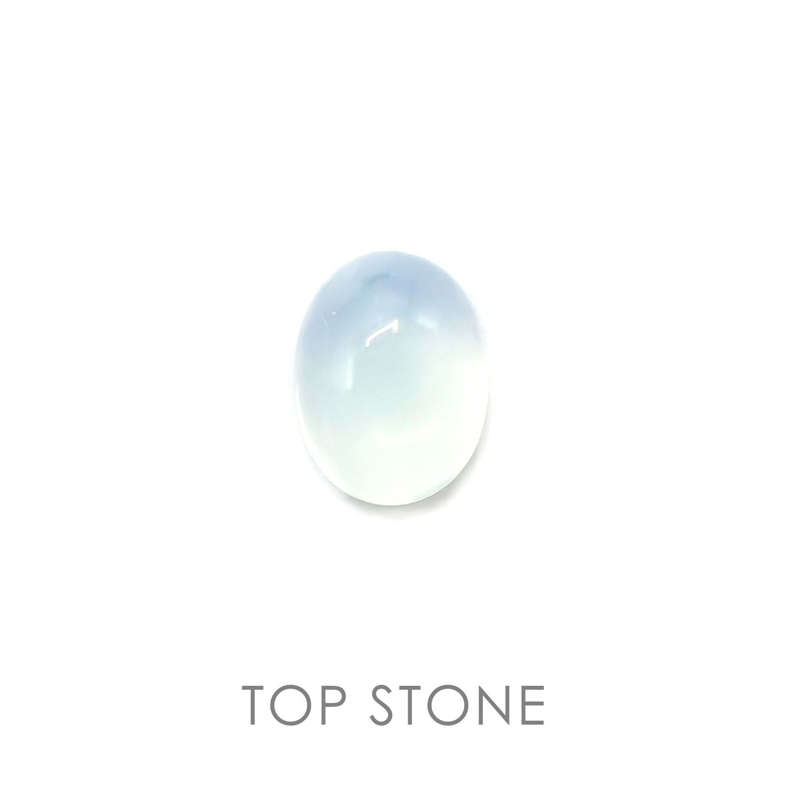 ブルーオパール ペルー産 ルース 1.03ct[20095499]8×6.3mm前後