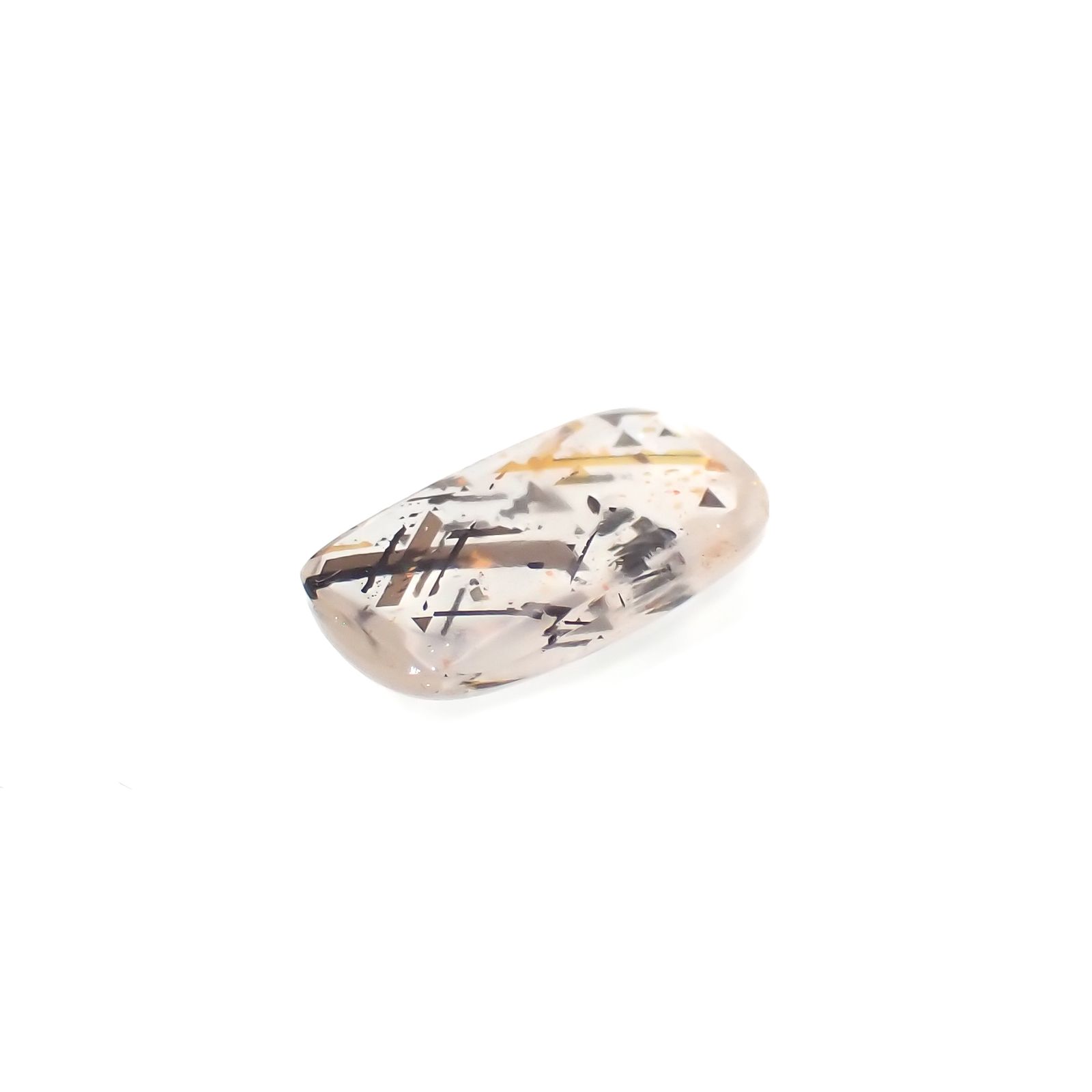 レインボーラティスサンストーン オーストラリア産 0.92ct[230722903]8.5x5.1mm前後