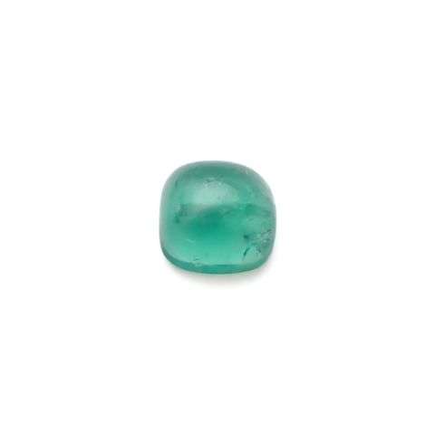 フローライト フルオレッセンス イギリス・ロジャリー鉱山産 4.74ct[240527712]9.9x9.7mm前後