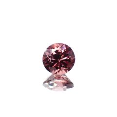 ピンクジルコン スリランカ/カンボジア産 1.03ct[240928803]5.6x5.5mm前後