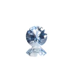 アクアマリン(宝石名アクアマリン)モザンビーク産 0.29ct 識別済[230421762]4.5x4.5mm前後