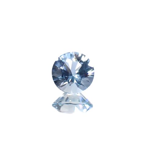 アクアマリン(宝石名アクアマリン)モザンビーク産 0.29ct 識別済[230421762]4.5x4.5mm前後